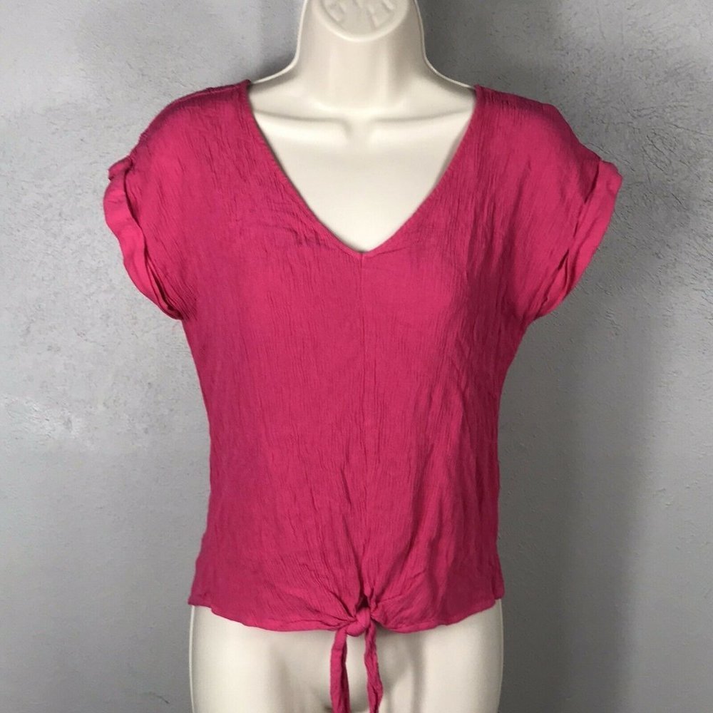 Splendid Sz Small Shirt Blouse ~ Pink